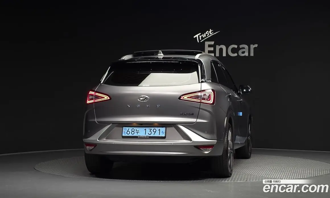 Hyundai Nexo 2021 автомат (гидро), фото 4
