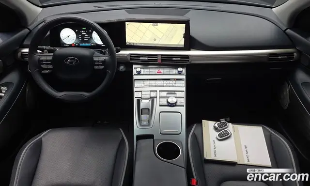 Hyundai Nexo 2021 автомат (гидро), миниатюра 10