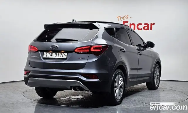 Hyundai Santa Fe 2015 2.0 автомат (гидро), миниатюра 2