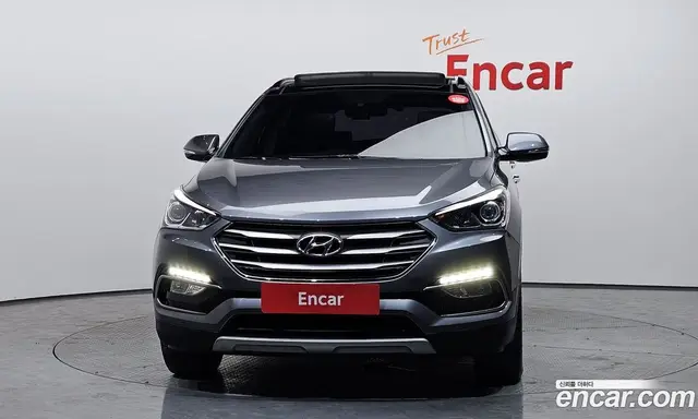 Hyundai Santa Fe 2015 2.0 автомат (гидро), миниатюра 3