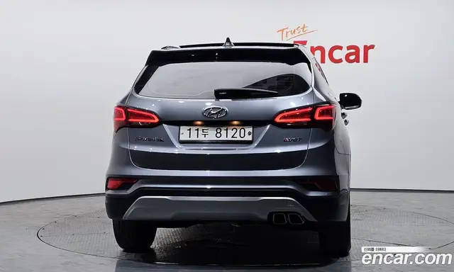 Hyundai Santa Fe 2015 2.0 автомат (гидро), миниатюра 4