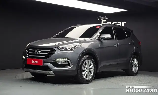 Hyundai Santa Fe, 2015, 180 427 км