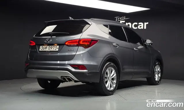 Hyundai Santa Fe 2015 2.0 автомат (гидро), миниатюра 2