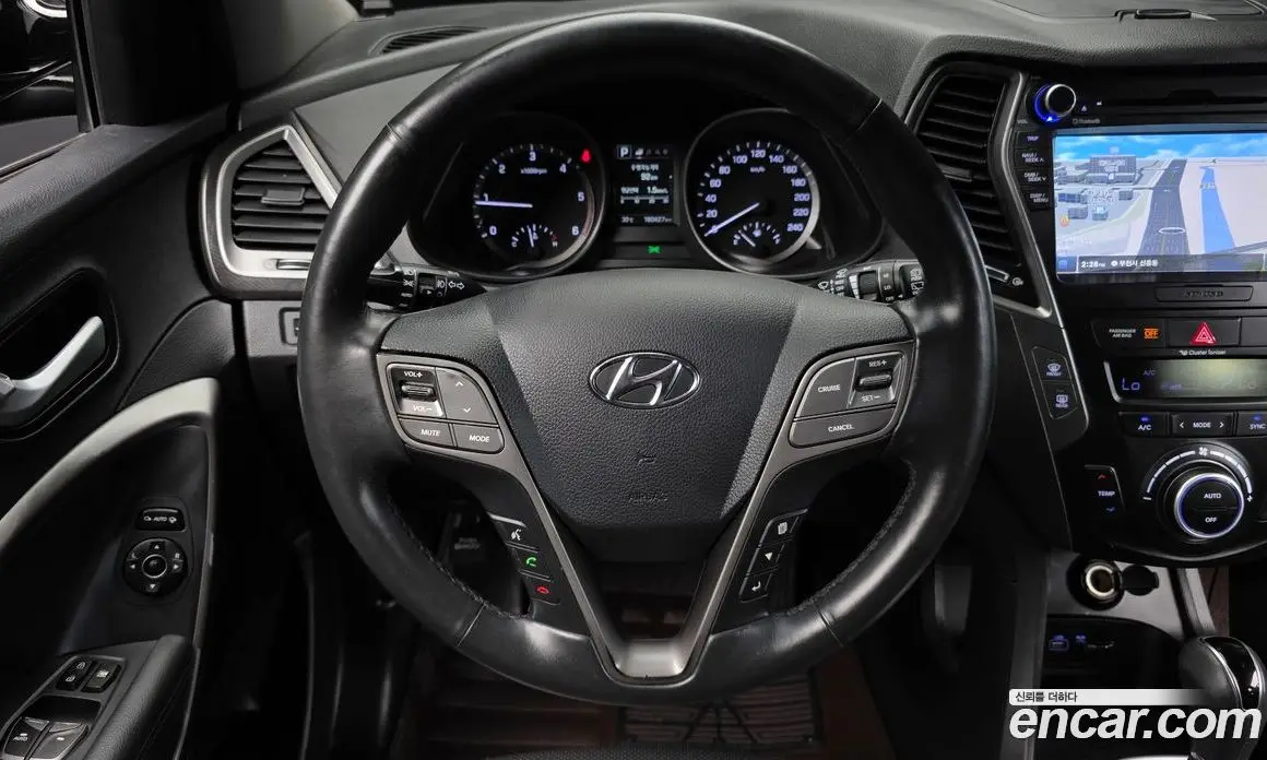 Hyundai Santa Fe 2015 2.0 автомат (гидро), фото 13