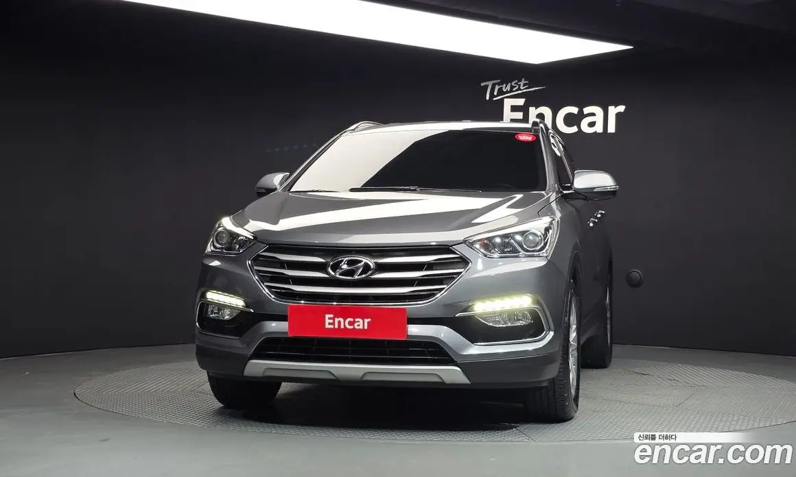 Hyundai Santa Fe 2015 2.0 автомат (гидро), фото 3