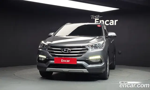 Hyundai Santa Fe 2015 2.0 автомат (гидро), миниатюра 3