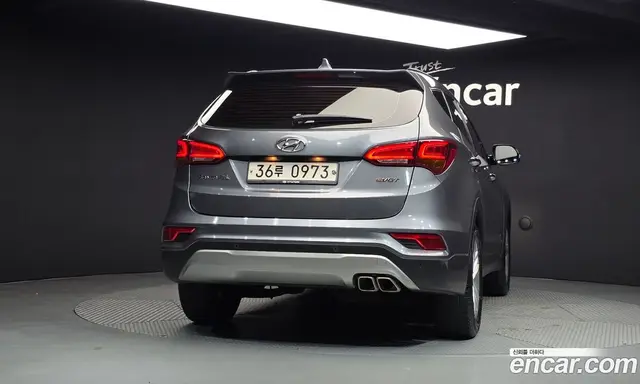 Hyundai Santa Fe 2015 2.0 автомат (гидро), миниатюра 4