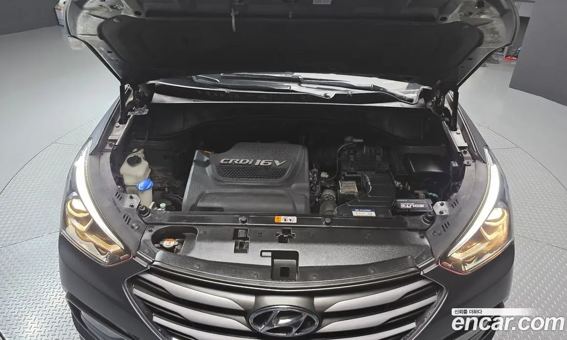 Hyundai Santa Fe 2015 2.0 автомат (гидро), фото 6