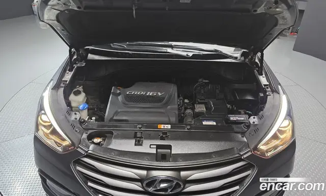 Hyundai Santa Fe 2015 2.0 автомат (гидро), миниатюра 6