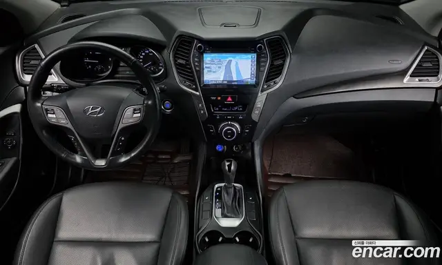 Hyundai Santa Fe 2015 2.0 автомат (гидро), миниатюра 7