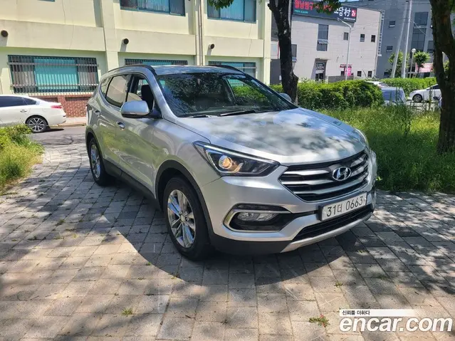 Hyundai Santa Fe, 2015, 208 500 км