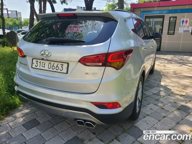 Hyundai Santa Fe 2015 2.0 автомат (гидро), миниатюра 2
