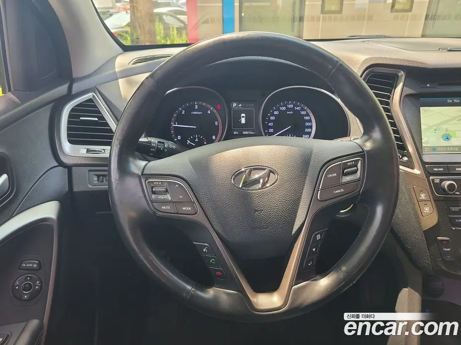 Hyundai Santa Fe 2015 2.0 автомат (гидро), фото 20