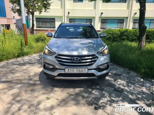 Hyundai Santa Fe 2015 2.0 автомат (гидро), миниатюра 3