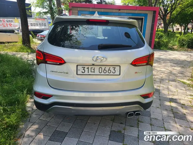 Hyundai Santa Fe 2015 2.0 автомат (гидро), миниатюра 4