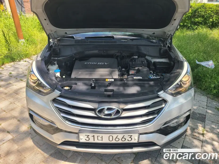 Hyundai Santa Fe 2015 2.0 автомат (гидро), фото 6