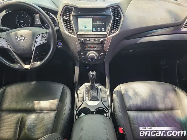 Hyundai Santa Fe 2015 2.0 автомат (гидро), миниатюра 7