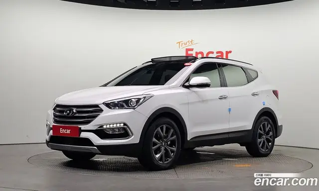 Hyundai Santa Fe, 2016, 147 696 км