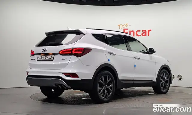 Hyundai Santa Fe 2016 2.0 автомат (гидро), миниатюра 2