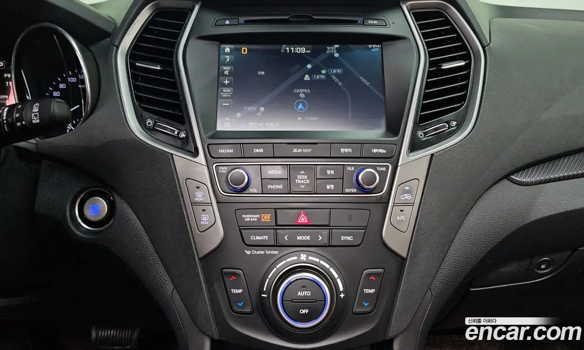 Hyundai Santa Fe 2016 2.0 автомат (гидро), фото 15