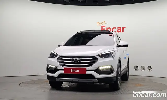 Hyundai Santa Fe 2016 2.0 автомат (гидро), миниатюра 3