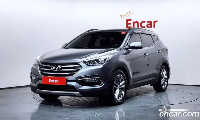 Hyundai Santa Fe, 2016, 162 874 км
