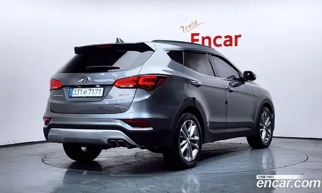 Hyundai Santa Fe 2016 2.2 автомат (гидро), миниатюра 2