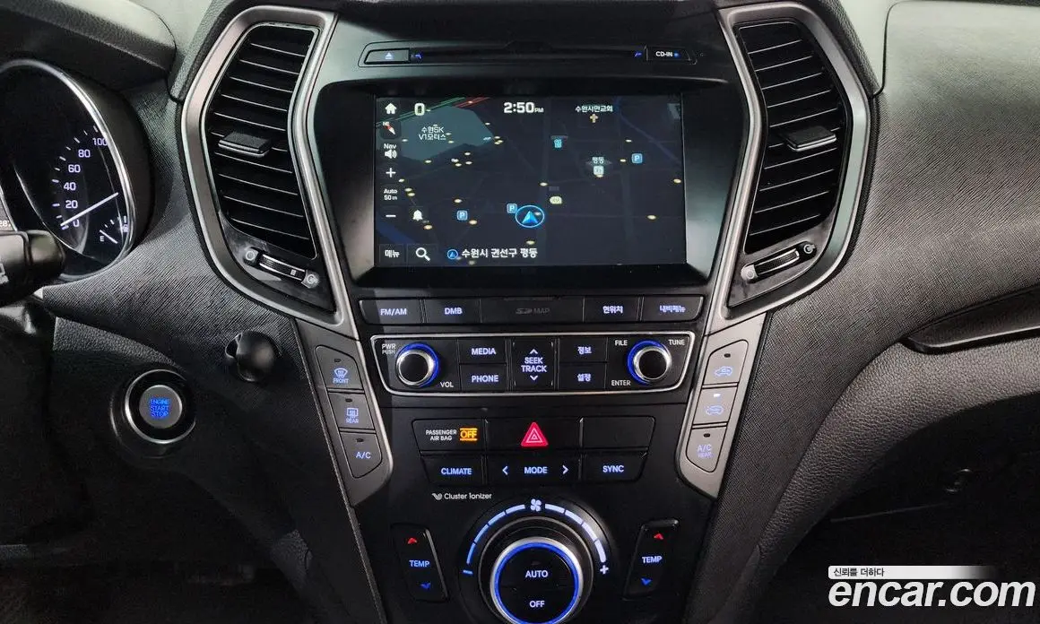 Hyundai Santa Fe 2016 2.2 автомат (гидро), фото 16