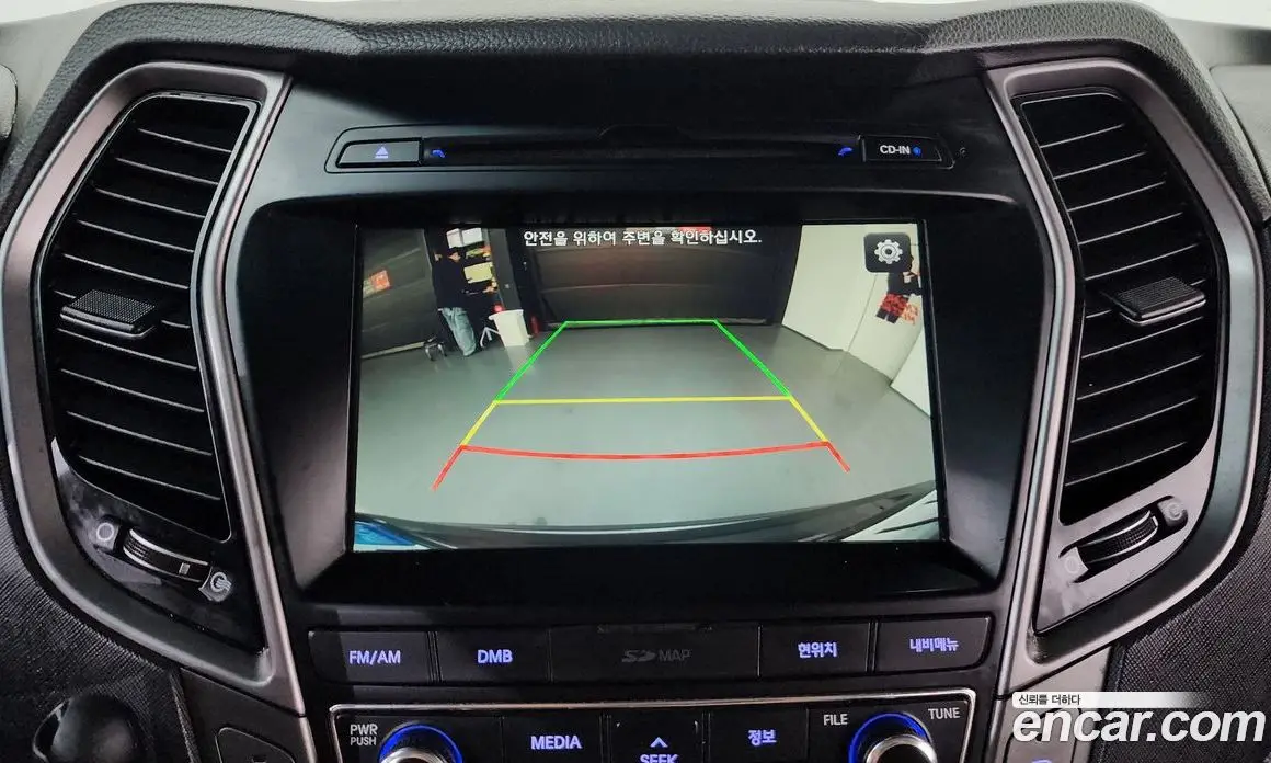 Hyundai Santa Fe 2016 2.2 автомат (гидро), фото 17
