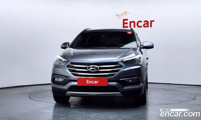 Hyundai Santa Fe 2016 2.2 автомат (гидро), миниатюра 3