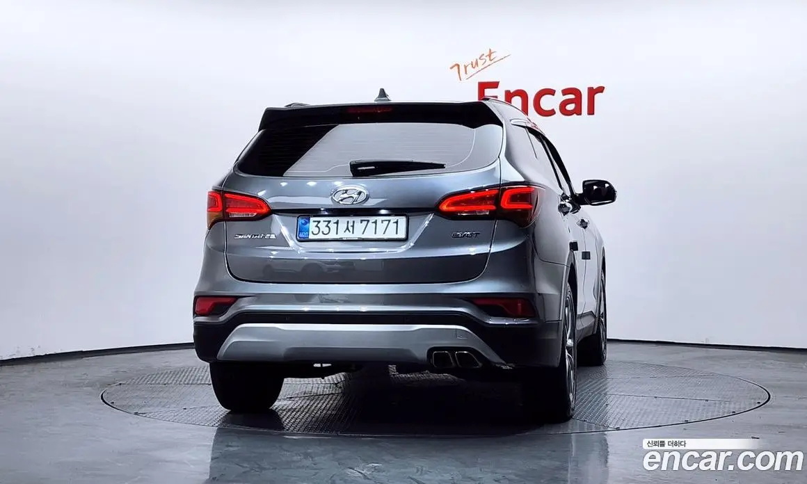 Hyundai Santa Fe 2016 2.2 автомат (гидро), фото 4