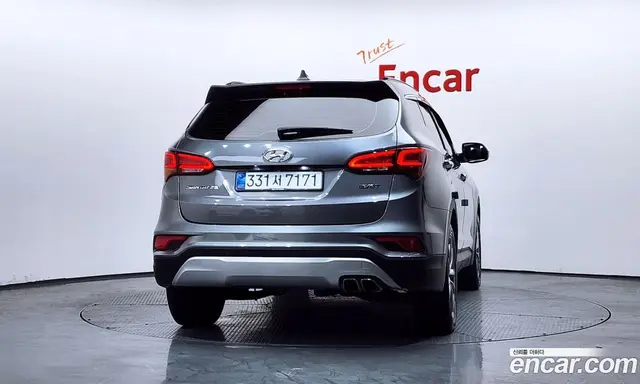 Hyundai Santa Fe 2016 2.2 автомат (гидро), миниатюра 4