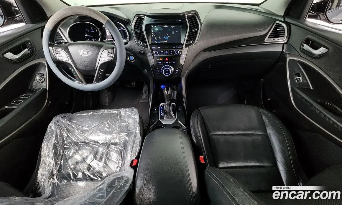 Hyundai Santa Fe 2016 2.2 автомат (гидро), фото 7
