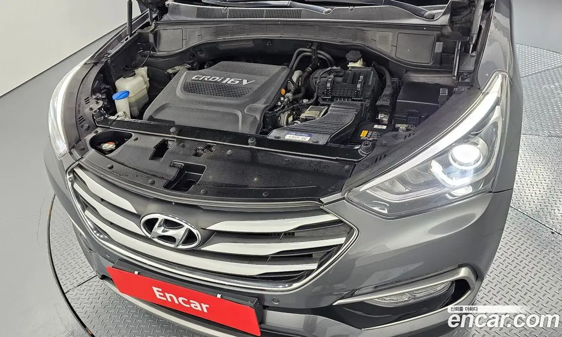 Hyundai Santa Fe 2016 2.2 автомат (гидро), фото 6 Hyundai Santa Fe 2016 2.2 автомат (гидро), фото 6