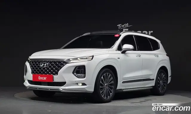 Hyundai Santa Fe, 2018, 69 135 км