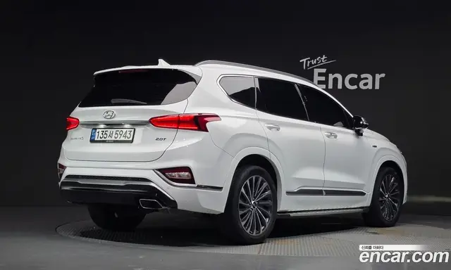 Hyundai Santa Fe 2018 2.0 автомат (гидро), миниатюра 2