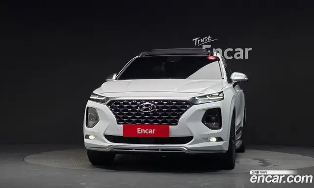 Hyundai Santa Fe 2018 2.0 автомат (гидро), миниатюра 3