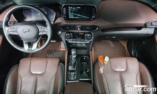 Hyundai Santa Fe 2018 2.0 автомат (гидро), миниатюра 10