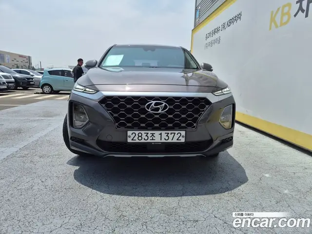 Hyundai Santa Fe, 2020, 120 905 км