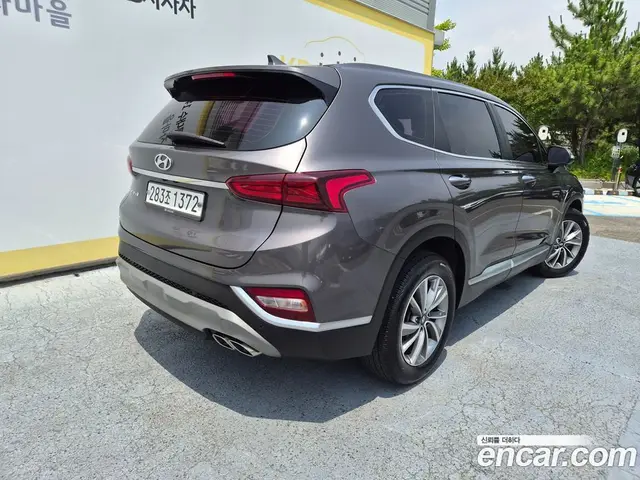 Hyundai Santa Fe 2020 2.0 автомат (гидро), миниатюра 2