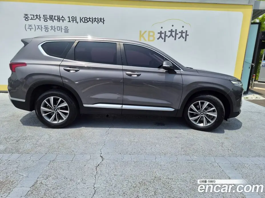 Hyundai Santa Fe 2020 2.0 автомат (гидро), фото 16