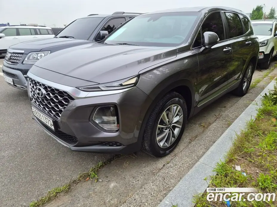 Hyundai Santa Fe 2020 2.0 автомат (гидро), фото 20