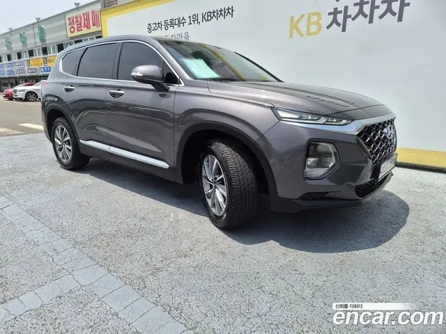 Hyundai Santa Fe 2020 2.0 автомат (гидро), миниатюра 3