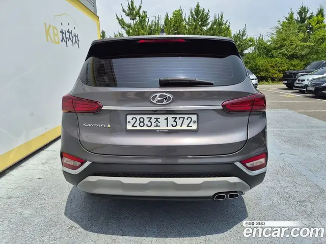 Hyundai Santa Fe 2020 2.0 автомат (гидро), миниатюра 4