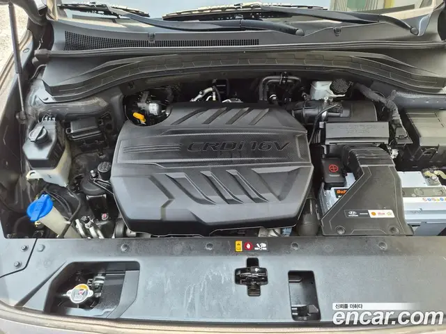 Hyundai Santa Fe 2020 2.0 автомат (гидро), миниатюра 6
