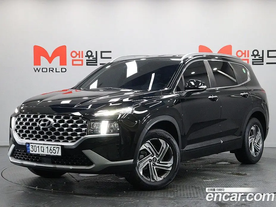Hyundai Santa Fe 2020 2.2 автомат (гидро), фото 1 Hyundai Santa Fe 2020 2.2 автомат (гидро), фото 1