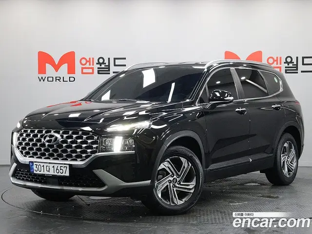Hyundai Santa Fe, 2020, 125 141 км