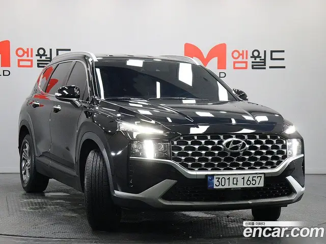 Hyundai Santa Fe 2020 2.2 автомат (гидро), миниатюра 2 Hyundai Santa Fe 2020 2.2 автомат (гидро), миниатюра 2