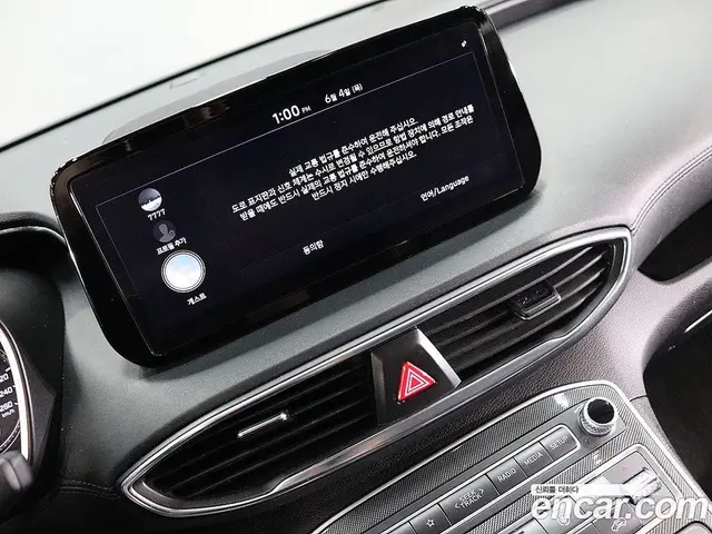 Hyundai Santa Fe 2020 2.2 автомат (гидро), миниатюра 12