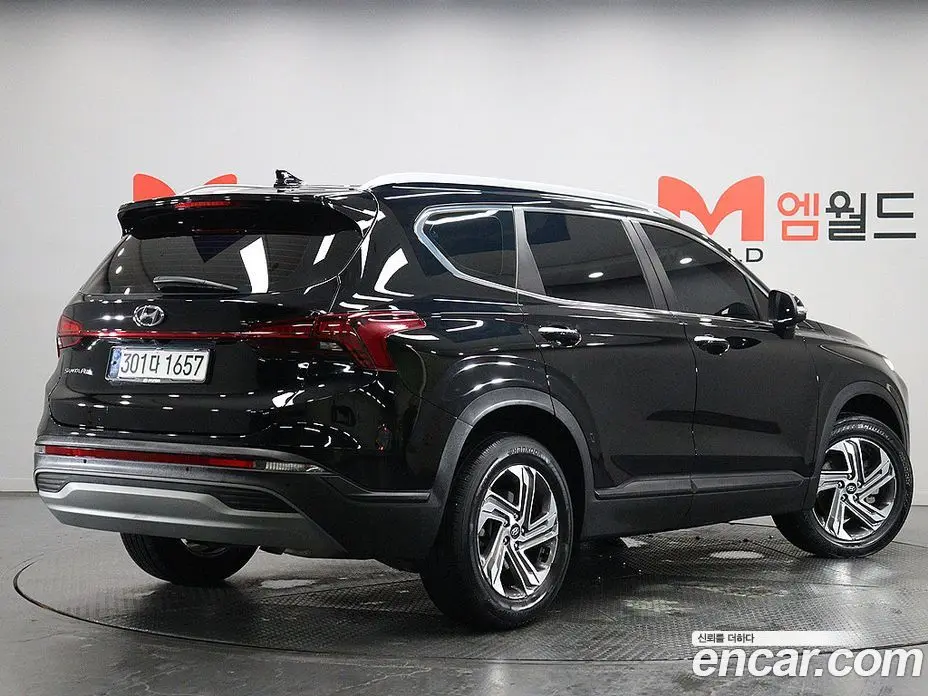 Hyundai Santa Fe 2020 2.2 автомат (гидро), фото 3 Hyundai Santa Fe 2020 2.2 автомат (гидро), фото 3